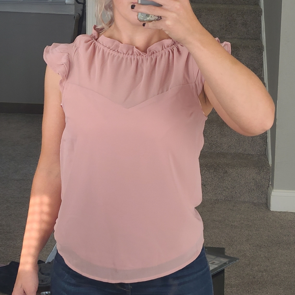 Short sleeved blouse